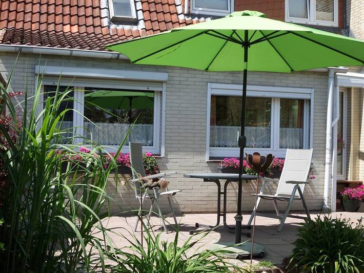 Ferienwohnung für 3 Personen, mit Terrasse und Garten in Ratzeburg