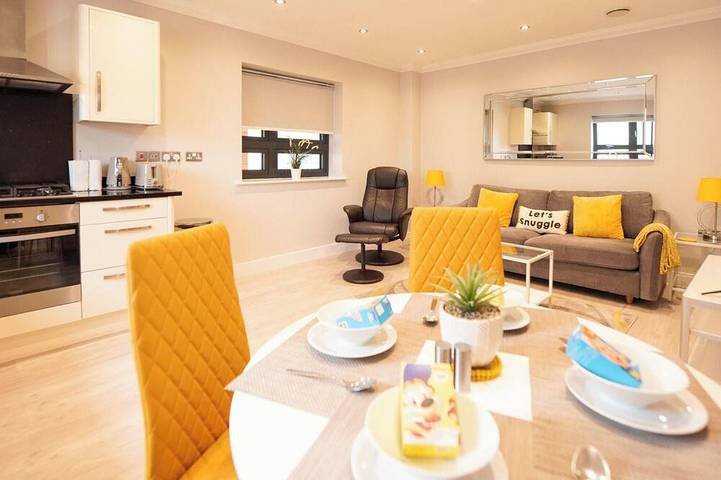 Appartement de vacances pour 4 personnes, avec terrasse - 1
