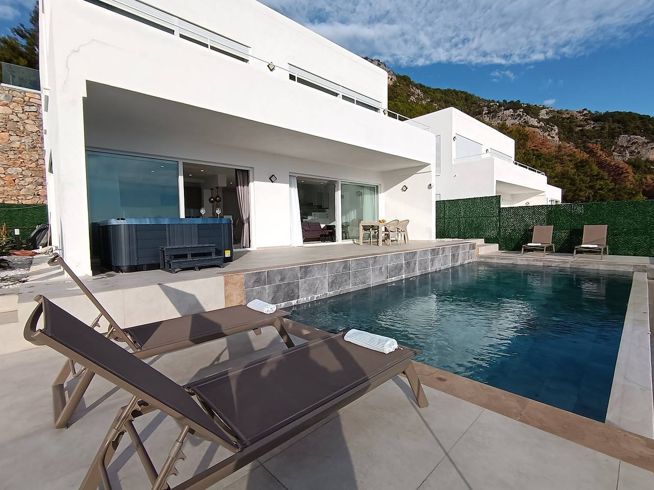 Villa with Private Pool & Lovely Sea Views,  Alanya Villa 1004 in Alanya, Antalya Province