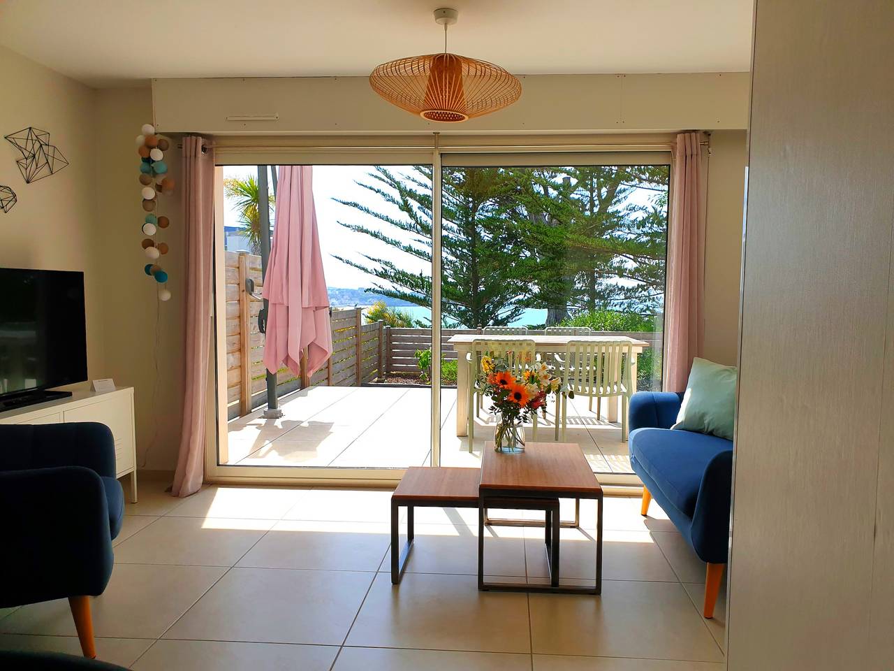 Ganze Wohnung, Ferienwohnung für 4 Personen mit Garten in Pléneuf-Val-André, Côte d’Émeraude