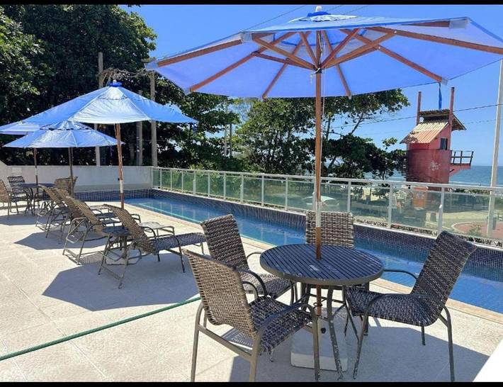 Appart’hôtel pour 3 personnes, avec sauna et piscine ainsi que vue et jardin dans le Sud-Est (Brésil)