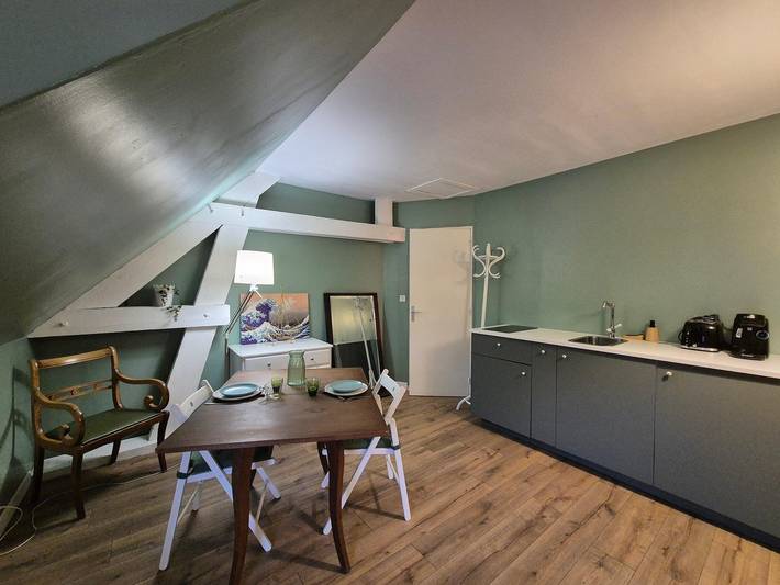 Gîte pour 2 personnes, avec jardin, adapté aux familles à Ancteville - 2