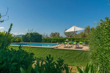 Villa in Campanet, Majorca Center für 4 
