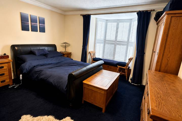Holiday letting for 4 people, with Terrace and Garden in Wadebridge