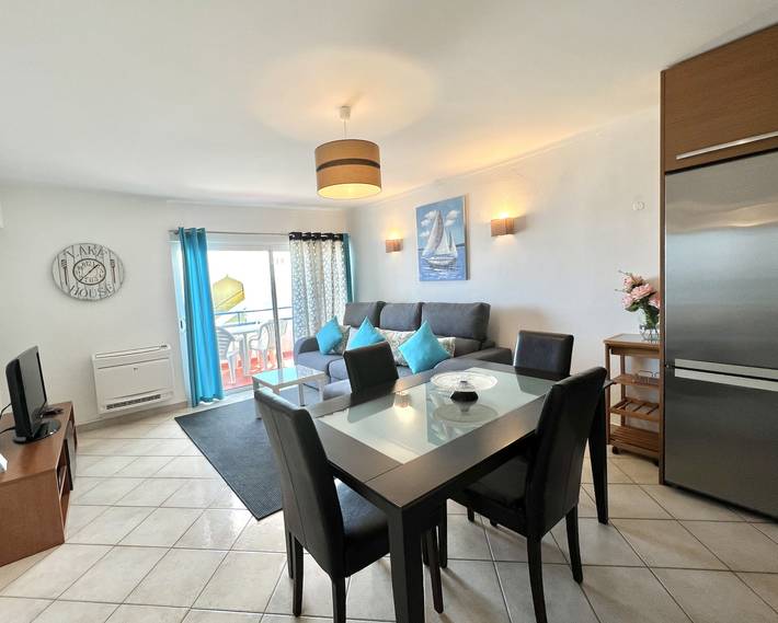 Ganze Wohnung, Mar apartment wonderful view - Quarteira in Cavacos, Quarteira