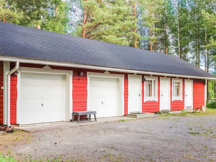 Villa hermanni in Pieksämäki, Südsavo