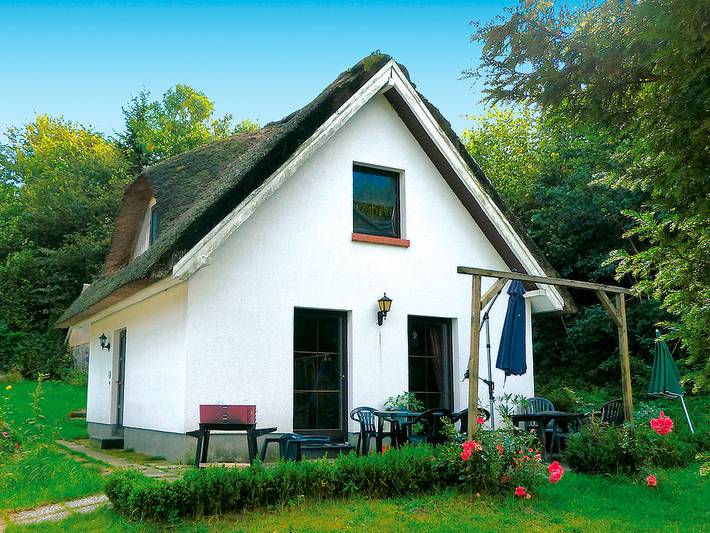 Ferienhaus für 4 Personen, mit Terrasse in Zirkow