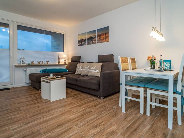 Ganze Ferienwohnung, Sylter Perle - Nördlich in Westerland,ideal für Familien,eigener Strandkorb am Strand inklusive in Westerland, Sylt (Gemeinde)