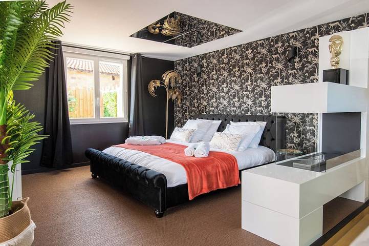 Ferienhaus für 2 Personen, mit Whirlpool - 1