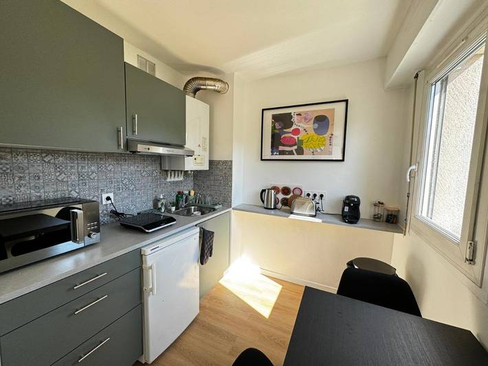 Gîte pour 2 personnes, avec balcon, animaux acceptés à Osny - 4