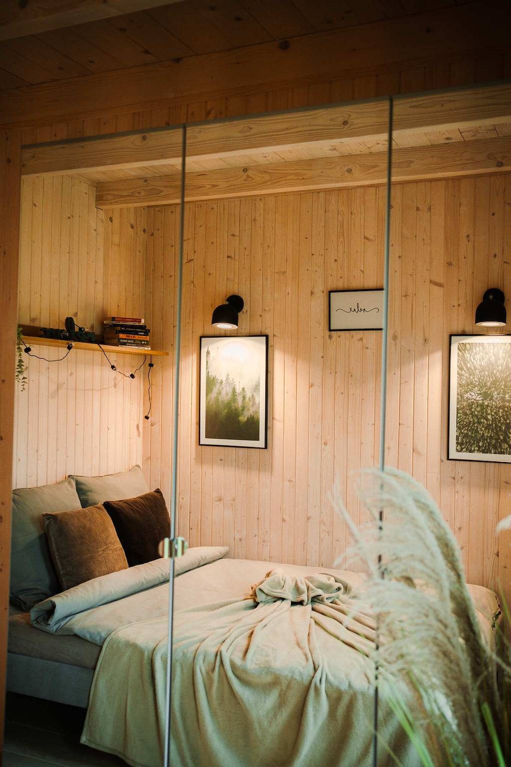 Rajsco – Lakeside Cabin with a Telescope in Großpolen