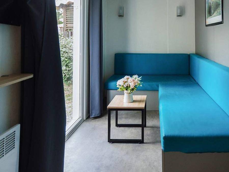 Yelloh! Village Les Bois Du Chatelas - Mobilhome 4 personnes - Clim in Bourdeaux, Région de Die