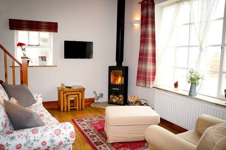 Holiday rental for 2 people, with garden in County Durham