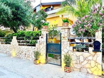 Gîte pour 3 personnes, avec jardin à Tropea