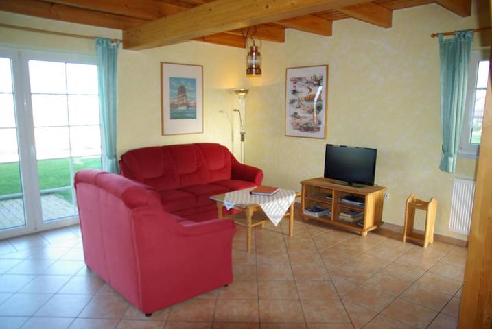 Ferienhaus für 6 Personen, mit Garten und Terrasse, mit Haustier in Grimersum - 2