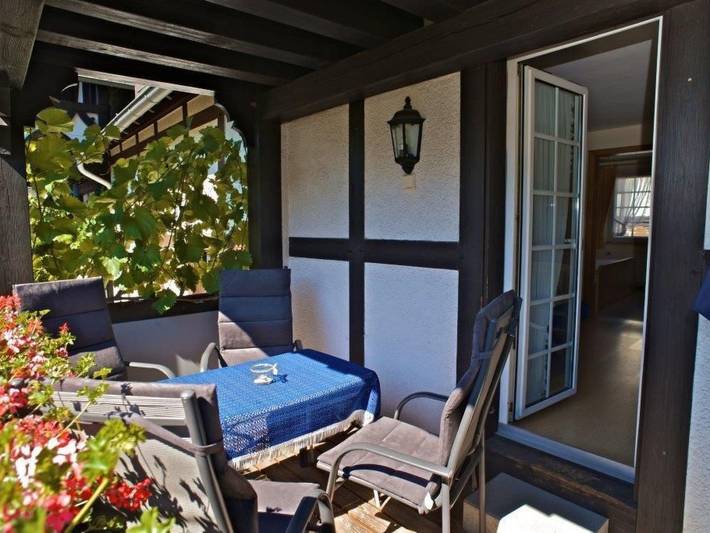 Gîte pour 3 personnes, avec terrasse à Ernst - 3