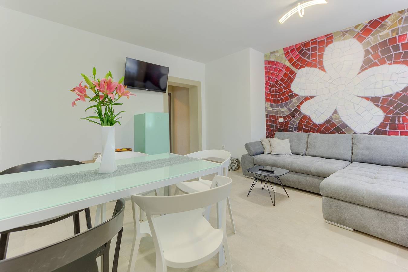 Ganze Ferienwohnung, Ferienwohnung für 6 Personen mit Terrasse in Kastel Stari, Kaštela
