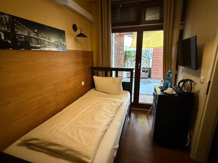 Bnb für 2 Personen, mit Balkon und Terrasse sowie Garten und Ausblick in Brandenburg - 2