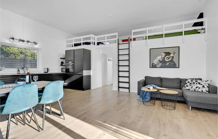 Maison de vacances pour 6 personnes avec terrasse in Hvidovre, Hovedstaden