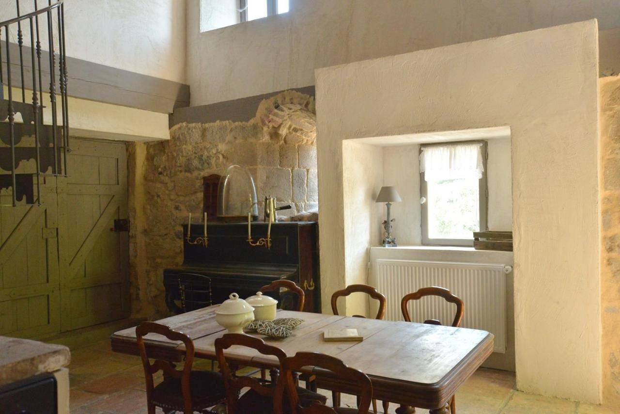 La Maison De Marthe in Malleval, Parc Naturel Régional du Pilat