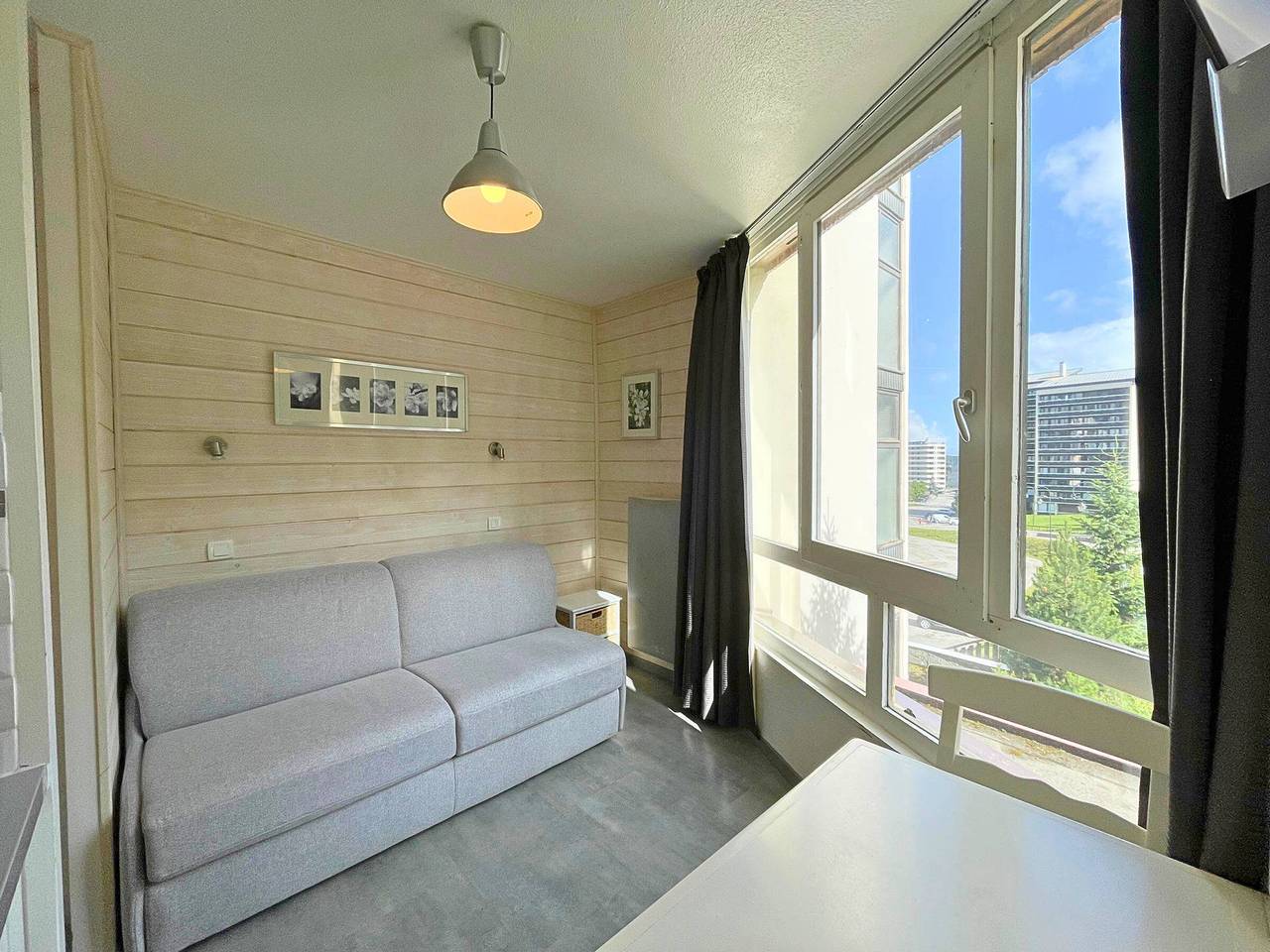 Ganzes Studio, Charmantes Studio für 2 Personen in den Ménuires, direkt an den Pisten, nahe Geschäfte in Les Menuires, Saint-Martin-de-Belleville
