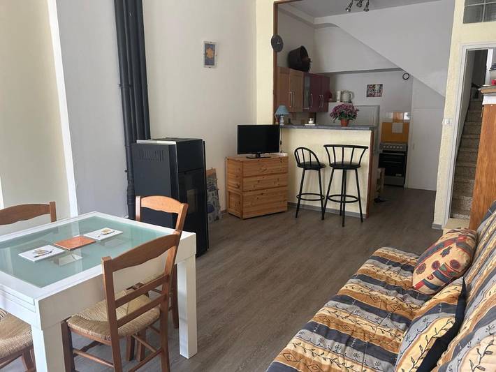 Maison de vacances pour 6 personnes, avec Balcon et Terrasse