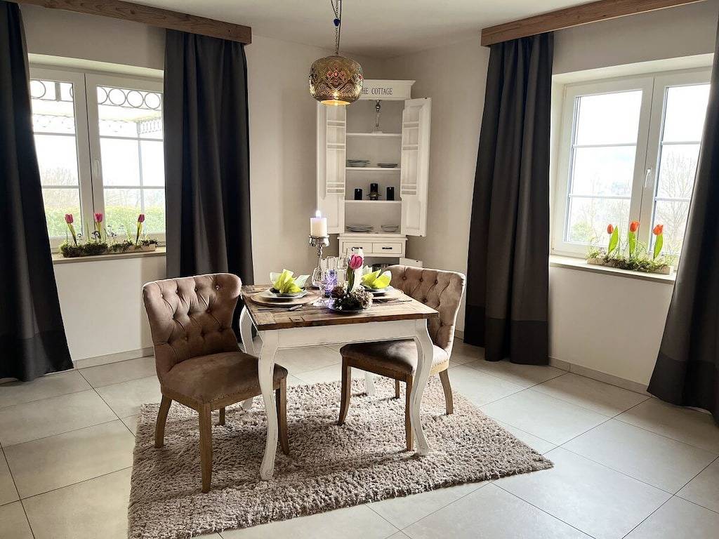 Ferienwohnung mit 1 Schlafzimmer in Bollendorf, Eifelkreis Bitburg-Prüm