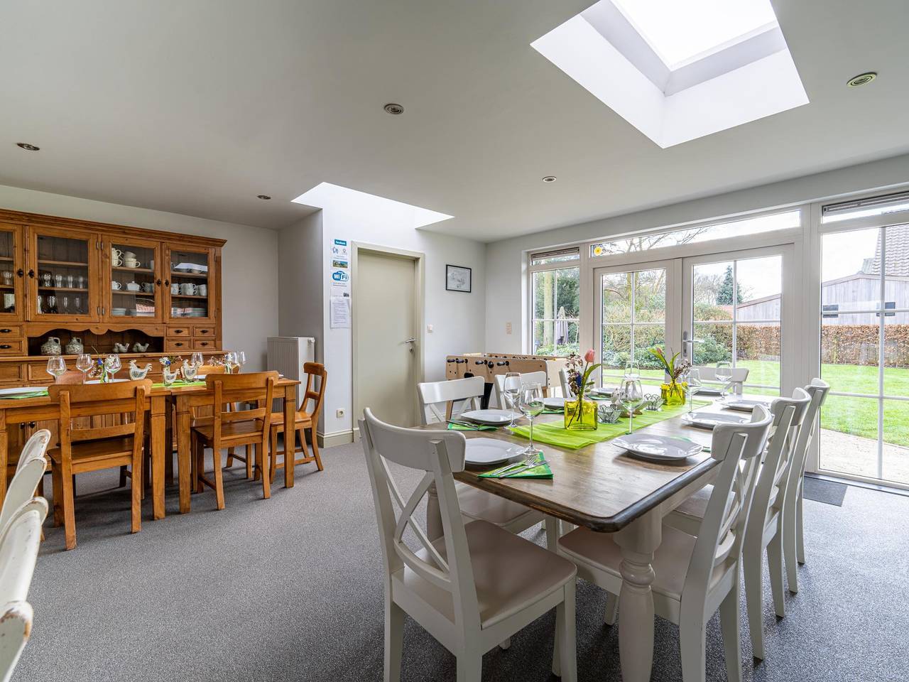 Ländliches Gruppenhaus mit Garten und Garage in Grote-Brogel, Peer