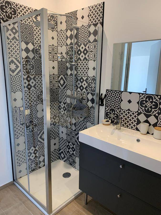 Double Room with Terrace in Sagone, Vico