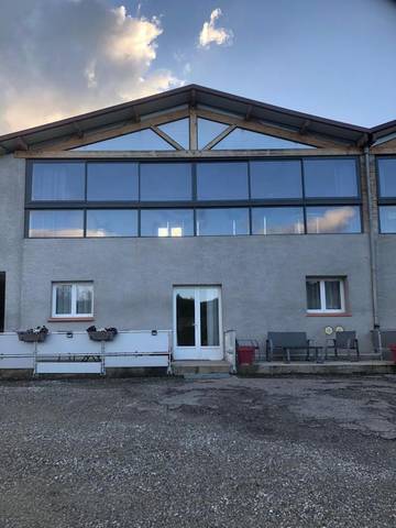 Gîte pour 4 personnes, avec vue et jardin à Carla-Bayle