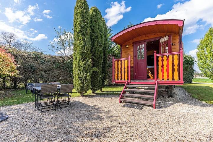 Mobil home pour 4 personnes, animaux acceptés