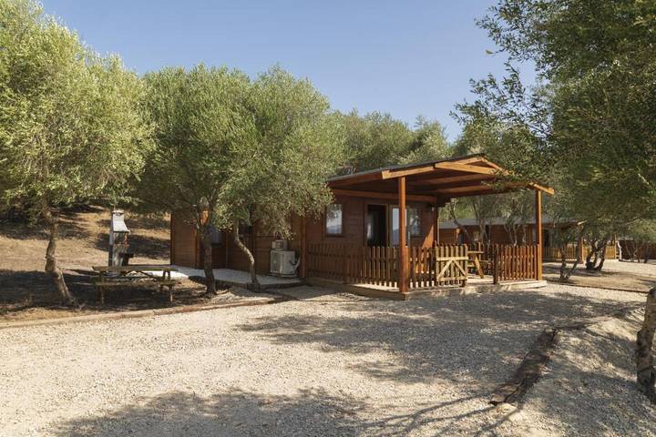 Casa rural para 6 personas, con vistas y terraza además de jardín y piscina en Benalup-Casas Viejas - 4