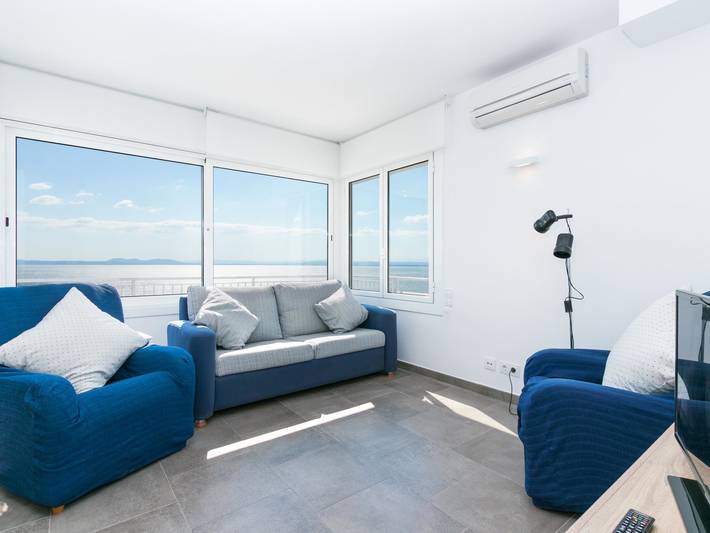 Ferienhaus für 6 Personen, mit Ausblick und Balkon sowie Garten in Roses - 2