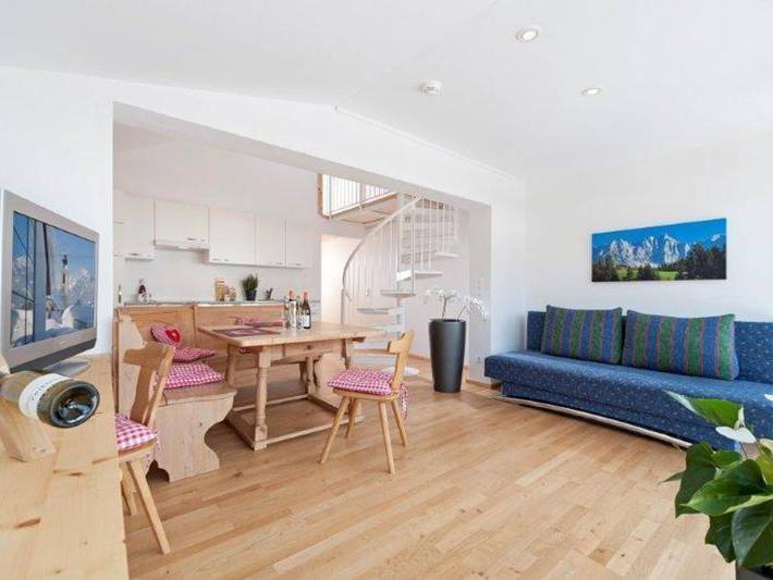 Ferienwohnung für 4 Personen, mit Garten und Pool sowie Terrasse, kinderfreundlich in Sankt Johann in Tirol - 4