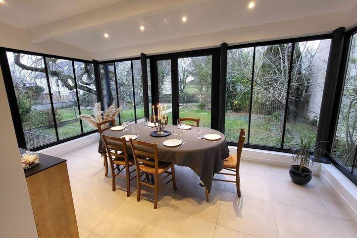 Maison de vacances pour 8 personnes, avec Terrasse et Jardin à Chartres