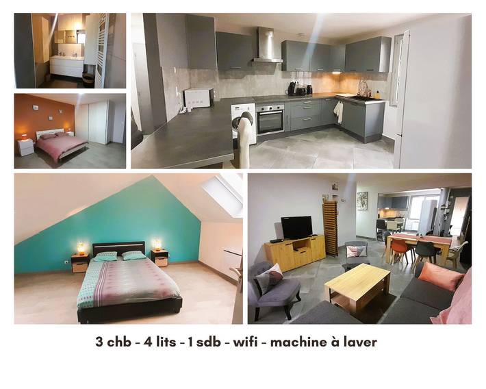 Appartement de vacances pour 8 personnes