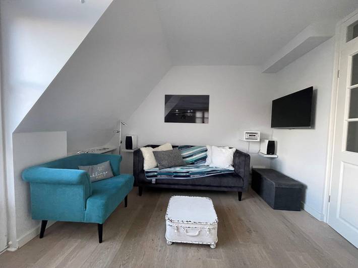 Ganze Ferienwohnung, Norderstraße 55a, W6, Dg, Lieblingsinsel in Westerland, Sylt (Gemeinde)