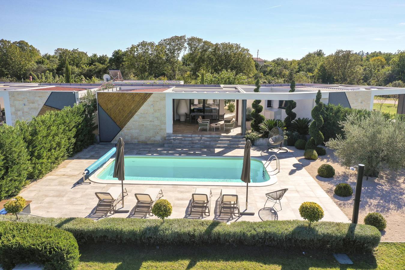 Villa Royal Green Three in Nin, Zadar