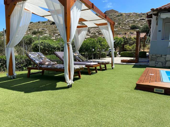 Villa für 5 Personen mit Terrasse in Elea, Iraklio-Heraklion und Umgebung