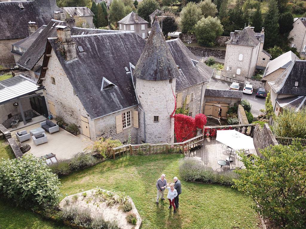 Manoir de charme à Treignac - Chambre Ventadour in Treignac, Région de Tulle
