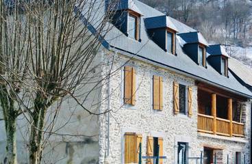 Gîte pour 12 personnes, avec vue et jardin dans Office de Tourisme de Loudenvielle
