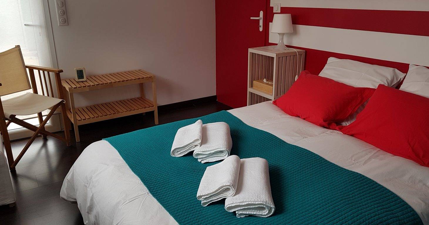 Chambre d'hôtes les P'tites Sardines - Chambre in Bretignolles-sur-Mer, Vallée de la Loire