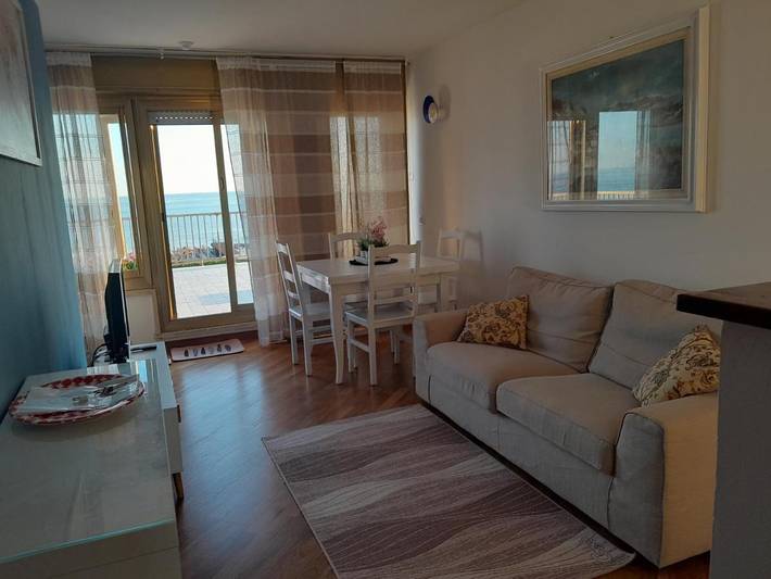 Location de vacances pour 3 personnes, avec terrasse et vue dans Ostie - 2