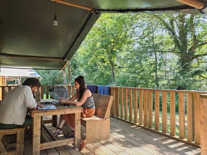 Location de vacances pour 6 personnes, avec piscine, animaux acceptés à Martiel