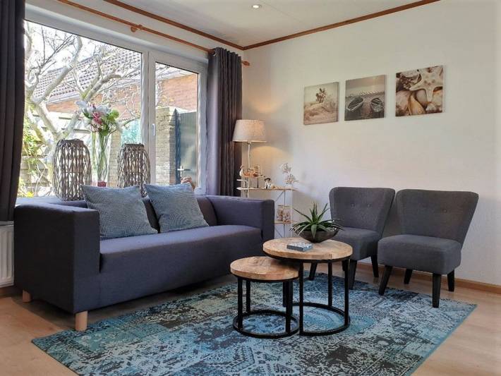Ferienhaus für 3 Personen, mit Terrasse und Garten in Egmond - 2