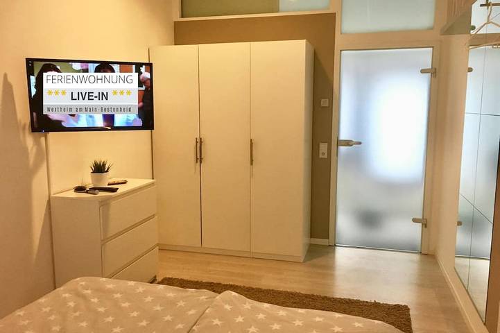 Ferienwohnung für 3 Personen, mit Sauna und Terrasse, mit Haustier in Fränkisches Weinland - 3