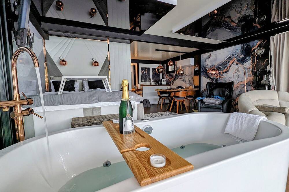 Hafensuite De Luxe Rügen - Hafensuite Deluxe in Sagard, Nationalpark Jasmund