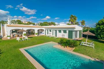 Chalet in Sant Lluís, Menorca für 8 