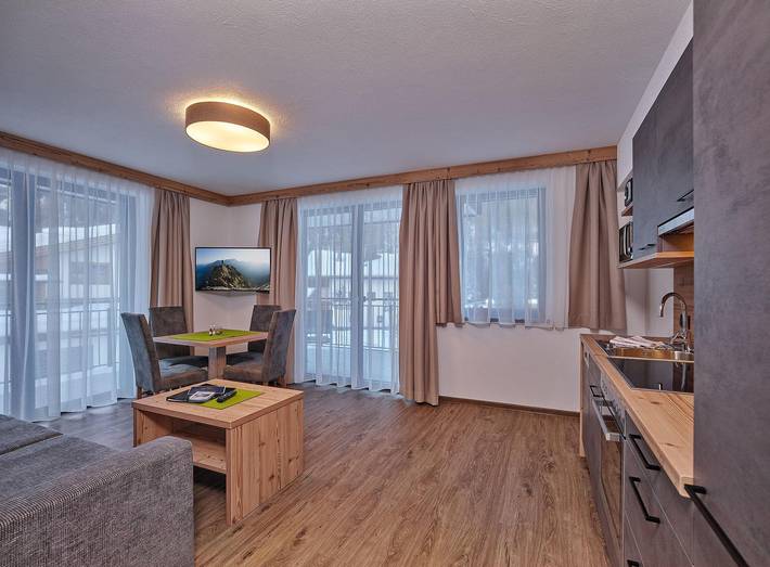 Gîte pour 4 personnes, avec terrasse dans Gries - 4