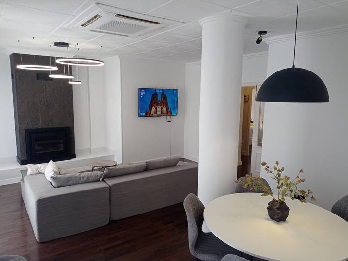 Apartamento entero, Apartamento renovado con aire acondicionado y wifi - 4 pers. in Playa de Gandía, Costa de Valencia